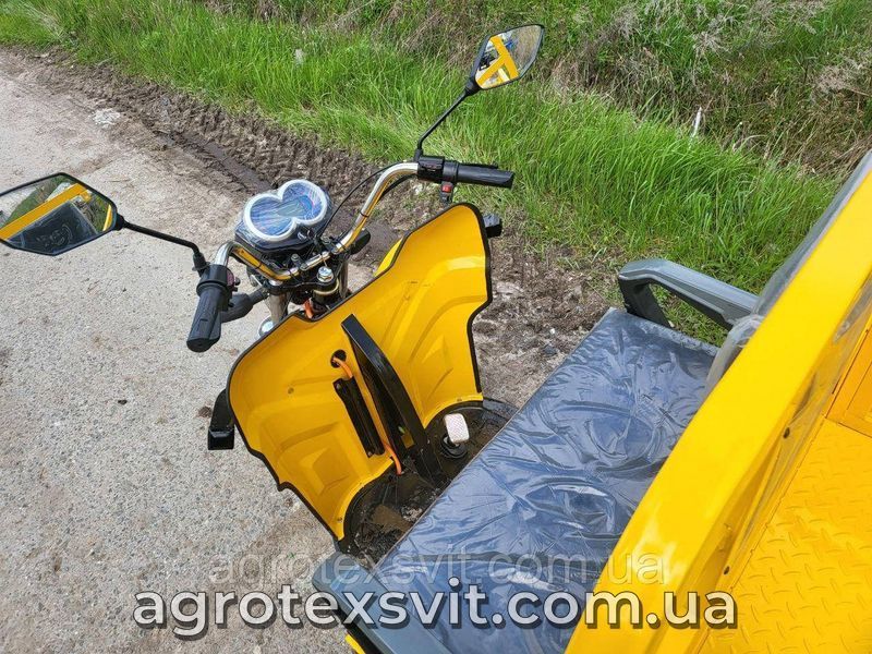 Трёхколёсный Электротрицикл 1200 Вт DOZER MODEL 2 2200054319 фото
