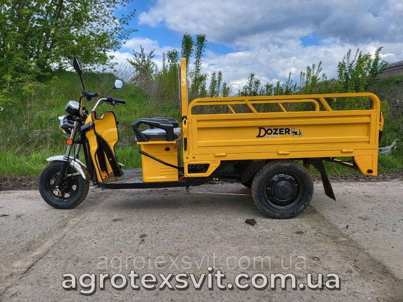 Трёхколёсный Электротрицикл 1200 Вт DOZER MODEL 2 2200054319 фото