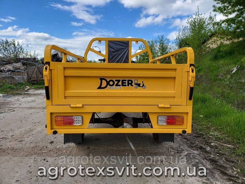 Трёхколёсный Электротрицикл 1200 Вт DOZER MODEL 2 2200054319 фото