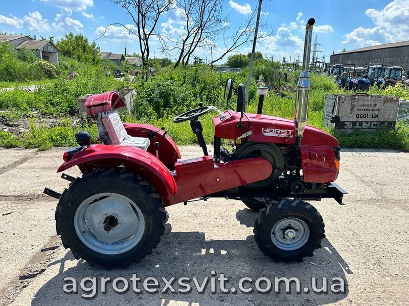 Мінітрактор Horst 240 ВР 1061 фото