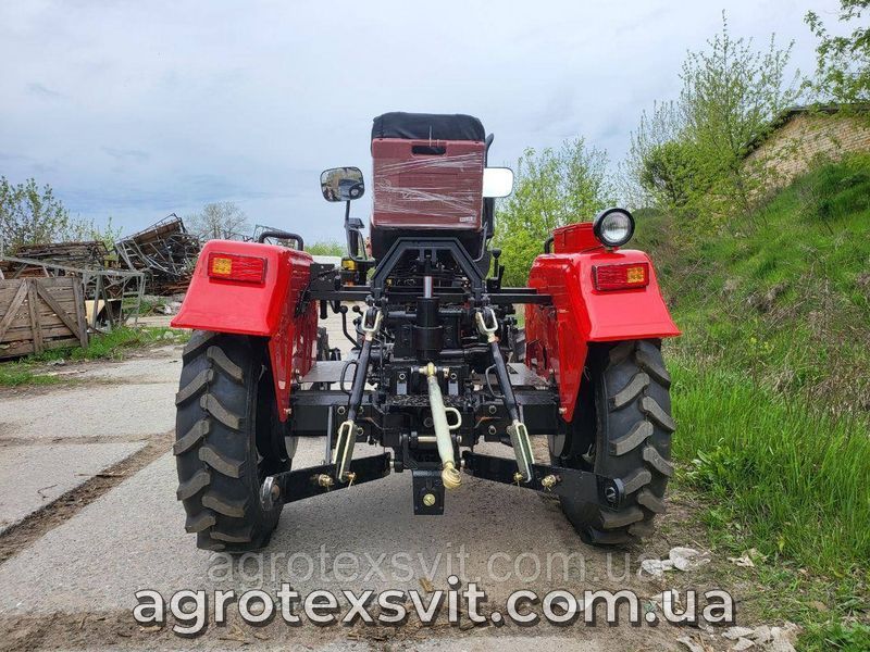 Минитрактор SHIFENG 240 LR (новая гидравлика с цилиндром) блокировка дифференциала, радиатор спереди 1181954537 фото
