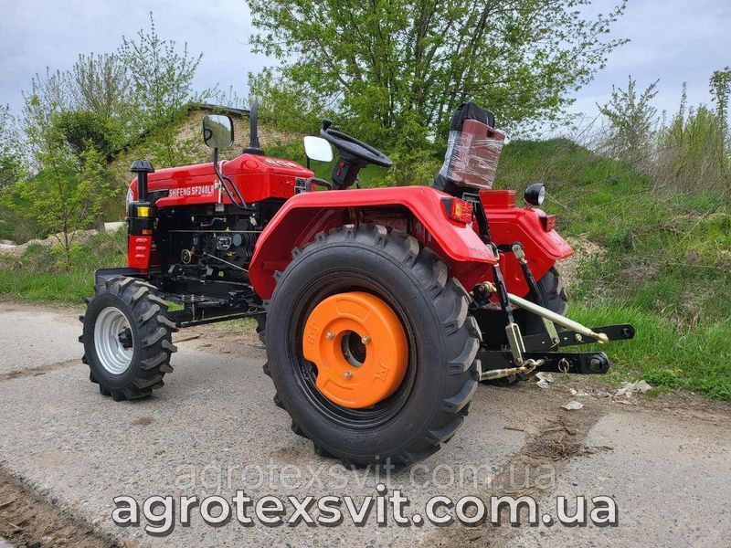 Минитрактор SHIFENG 240 LR (новая гидравлика с цилиндром) блокировка дифференциала, радиатор спереди 1181954537 фото