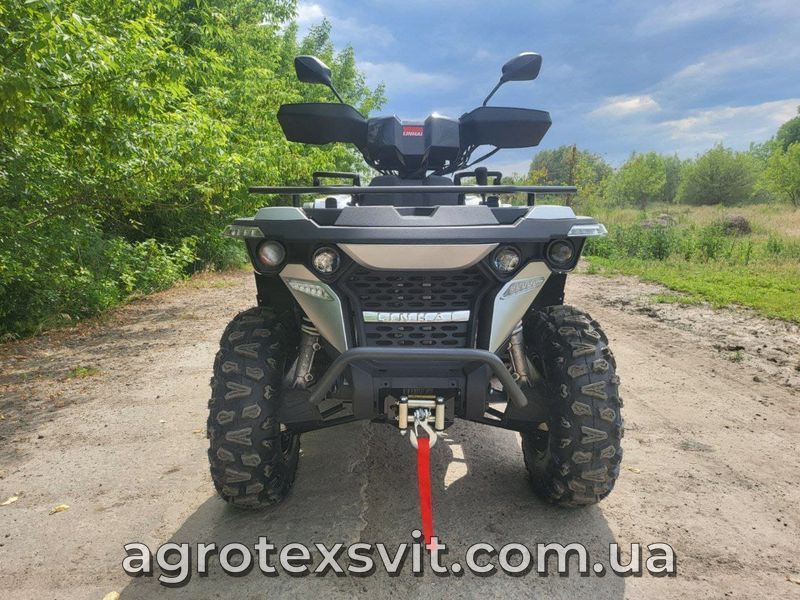 Квадроцикл Linhai M 550 L EFI АМ інжектор 1044 фото