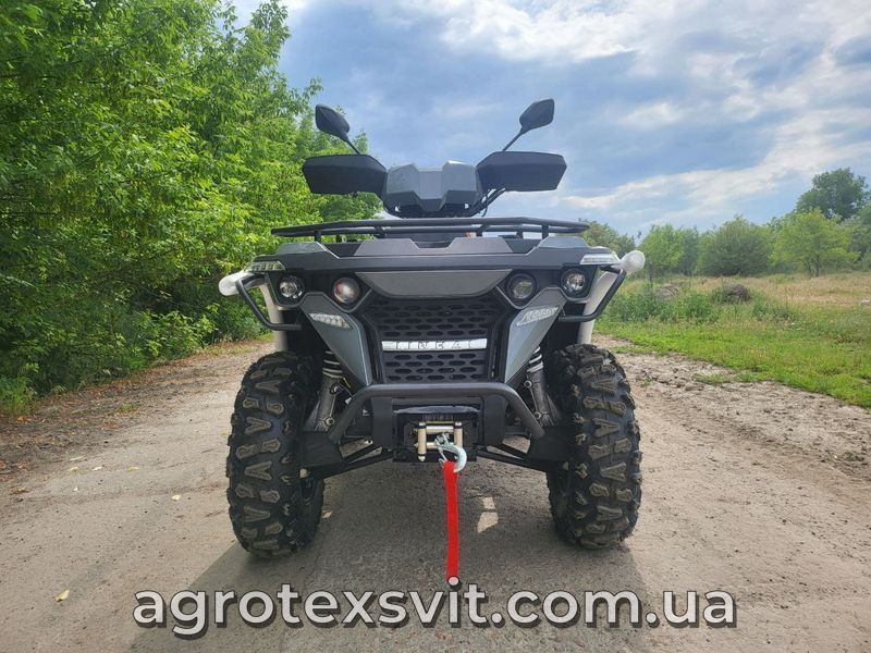 Квадроцикл Linhai M 550 L EFI АМ інжектор 1044 фото