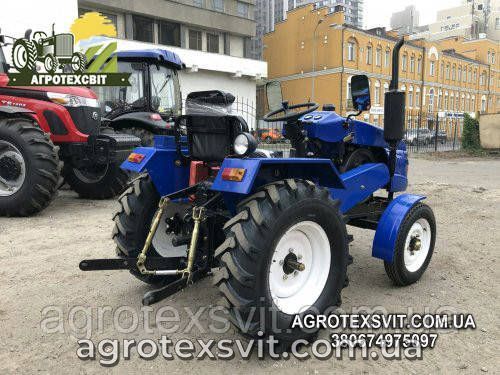 Мототрактор Shifeng SF 160 з ВОМ і 3 точкою! Шифенг Доставка на будинок! 1186189163 фото