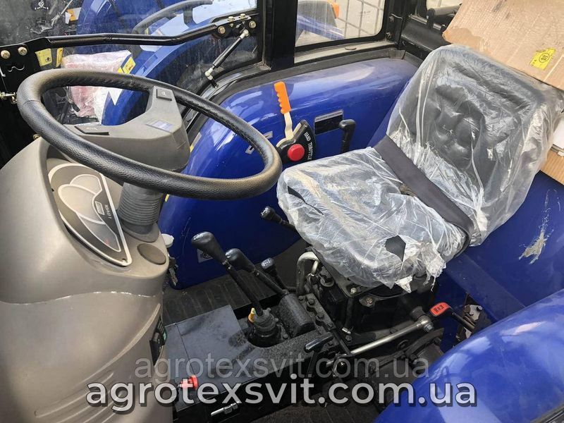 Міні-трактор з кабіною FOTON FT 354 HXC 1390790563 фото