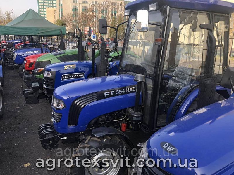 Міні-трактор з кабіною FOTON FT 354 HXC 1390790563 фото