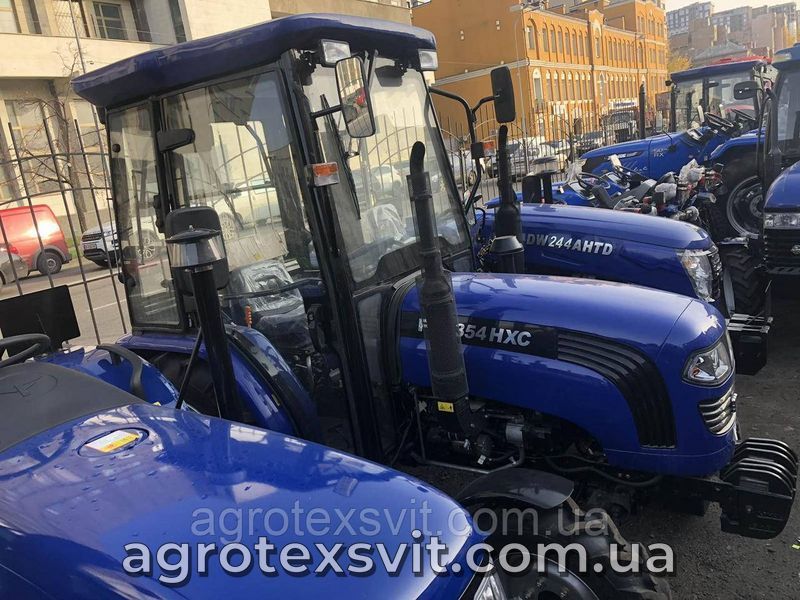 Міні-трактор з кабіною FOTON FT 354 HXC 1390790563 фото