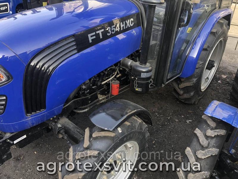 Міні-трактор з кабіною FOTON FT 354 HXC 1390790563 фото