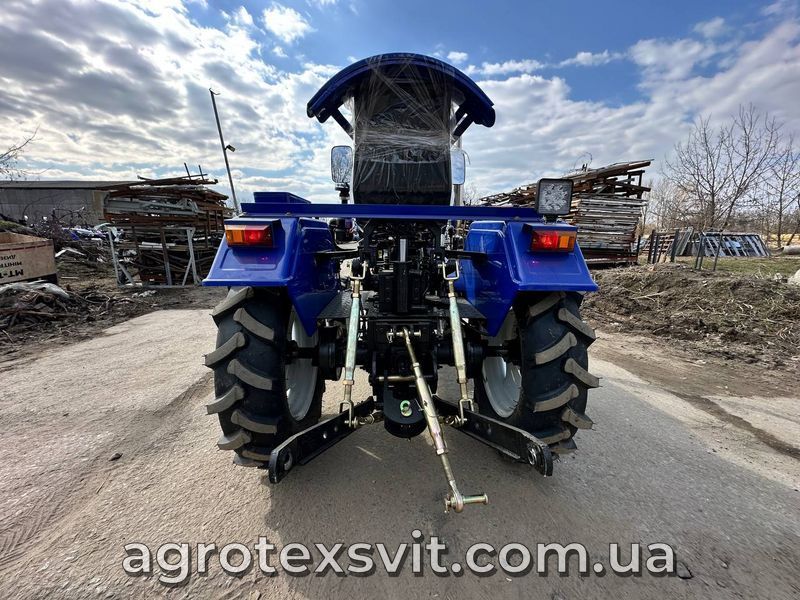 Мінітрактор Forte RT- 240 з фрезою 1.3 м | тракторна КПП | трьохточковий навісний механізм | ременний привід 2875269393 фото