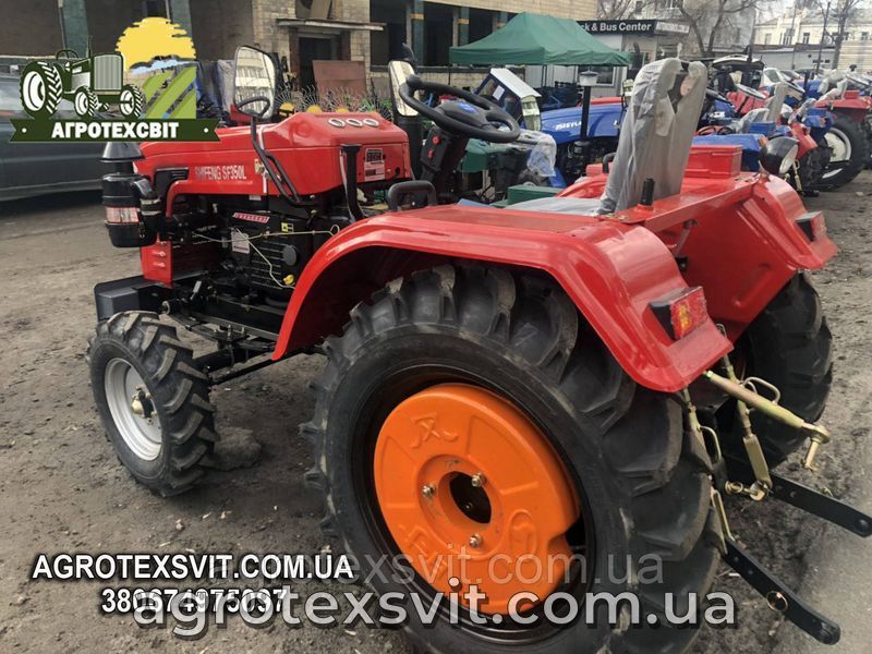 Shifeng SF350 L Минитрактор Шифенг 35 л.с. Широкая резина 1186213359 фото