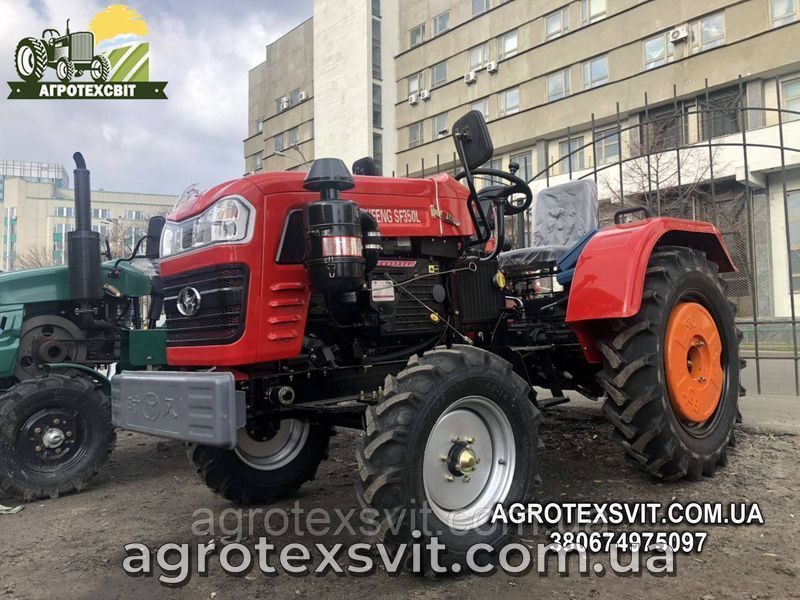 Shifeng SF350 L Минитрактор Шифенг 35 л.с. Широкая резина 1186213359 фото