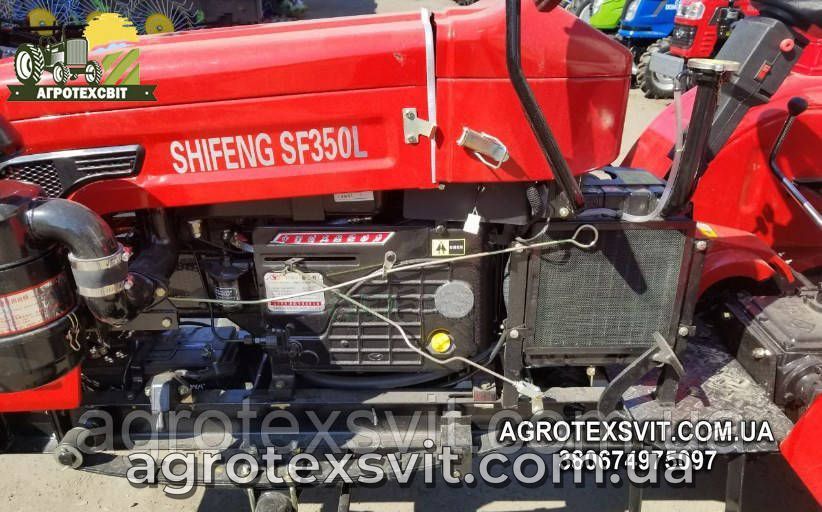 Shifeng SF350 L Минитрактор Шифенг 35 л.с. Широкая резина 1186213359 фото