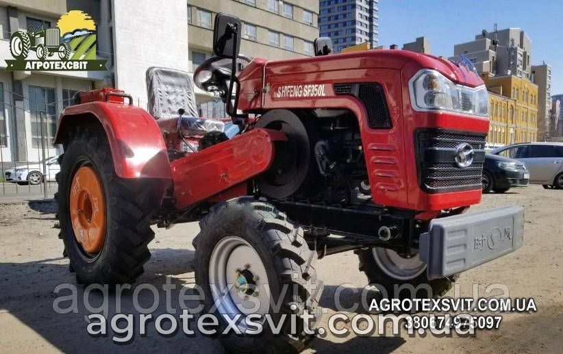 Shifeng SF350 L Минитрактор Шифенг 35 л.с. Широкая резина 1186213359 фото