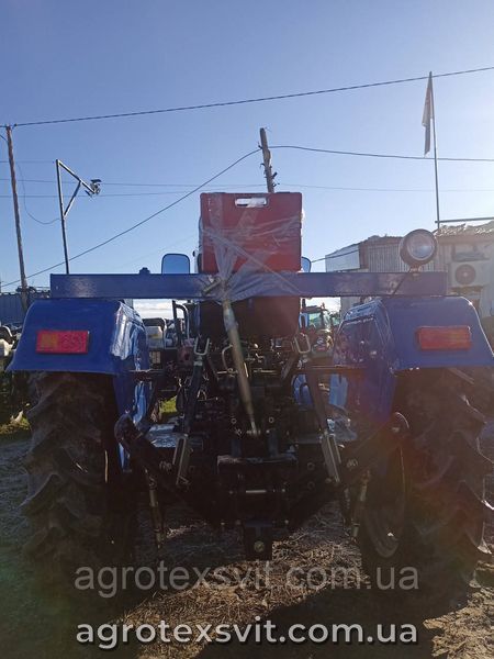 Мінітрактор SHIFENG SF-244 B 4х4 новий капот 1186222059 фото