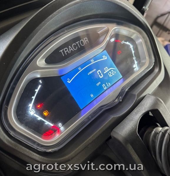 Мінітрактор Файтер Т-404СRD з кабіною | 2 диск. счеплення | рівна підлога | реверс | примусова гідравліка 2576472490 фото