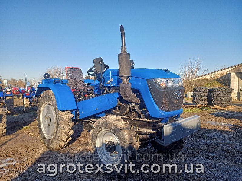 Мінітрактор SHIFENG SF-244 B 4х4 новий капот 1186222059 фото
