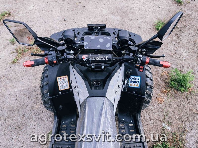 Квадроцикл з електродвигуном Spark Storm 1500w 1065 фото