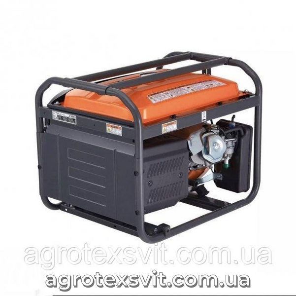 Генератор O'Mac GT 15000E-A 8 кВт бензиновий 1-фазний Loncin 1725570431 фото