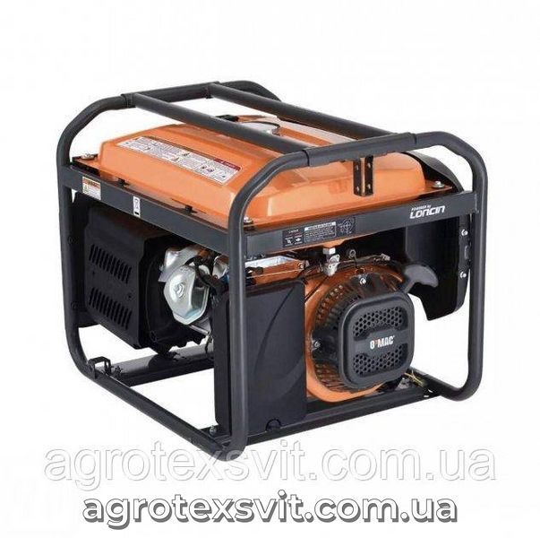 Генератор O'Mac GT 15000E-A 8 кВт бензиновий 1-фазний Loncin 1725570431 фото