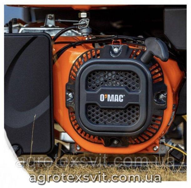 Генератор O'Mac GT 15000E-A 8 кВт бензиновий 1-фазний Loncin 1725570431 фото