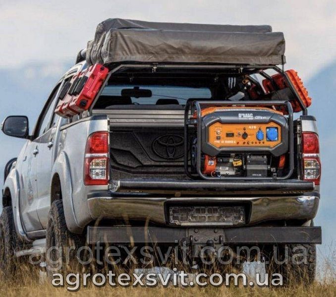 Генератор O'Mac GT 15000E-A 8 кВт бензиновий 1-фазний Loncin 1725570431 фото