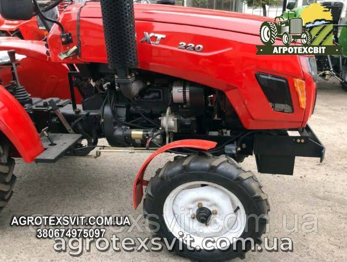 Минитрактор XHINGTAI ХТ-220 Синтай Бесплатная Доставка к дому! Без Предоплат. 1186235422 фото