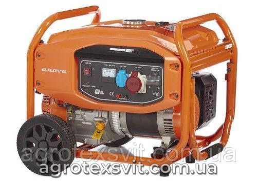 Генератор Anova GC 5500 TFE 5.5 kW / 6.8 kVA 220 / 380 V Бензин 3 фази | електростартер 1726710371 фото