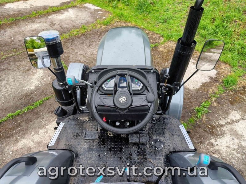Мінітрактор FORTE RDХ-404 | примусова гідравліка | рівна підлога | 2-х диск. зчеплення | реверс | колеса на 28 1072 фото