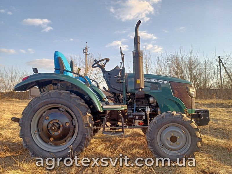 Мінітрактор HORST A 244 U | вузька резина | рівна підлога  1 фото