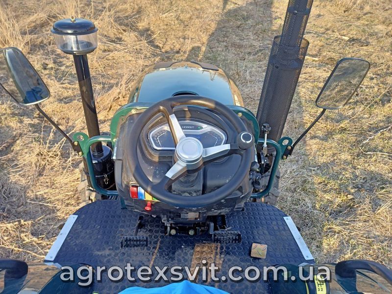 Мінітрактор HORST A 244 U | вузька резина | рівна підлога  1 фото