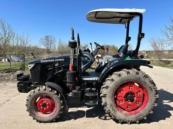 Мінітрактор EUROFENG 554 DXL з дашком 1067 фото