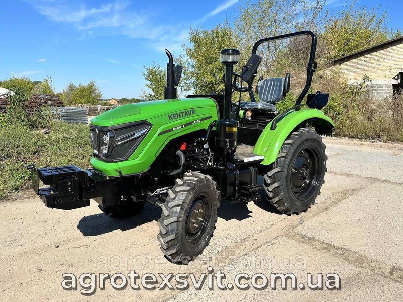 Мінітрактор KENTAVR F244XU | примусова гідравліка | рівна підлога 2577492260 фото