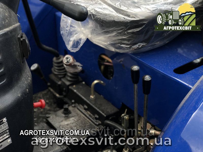 ORION RD 244 Широка гума + Revers! Мінітрактор Оріон 4х4. 1186243358 фото