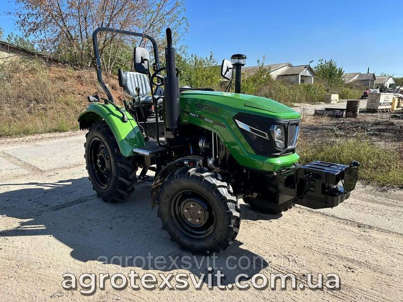 Мінітрактор KENTAVR F244XU | примусова гідравліка | рівна підлога 2577492260 фото