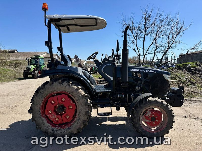Мінітрактор EUROFENG 554 DXL з дашком 1067 фото