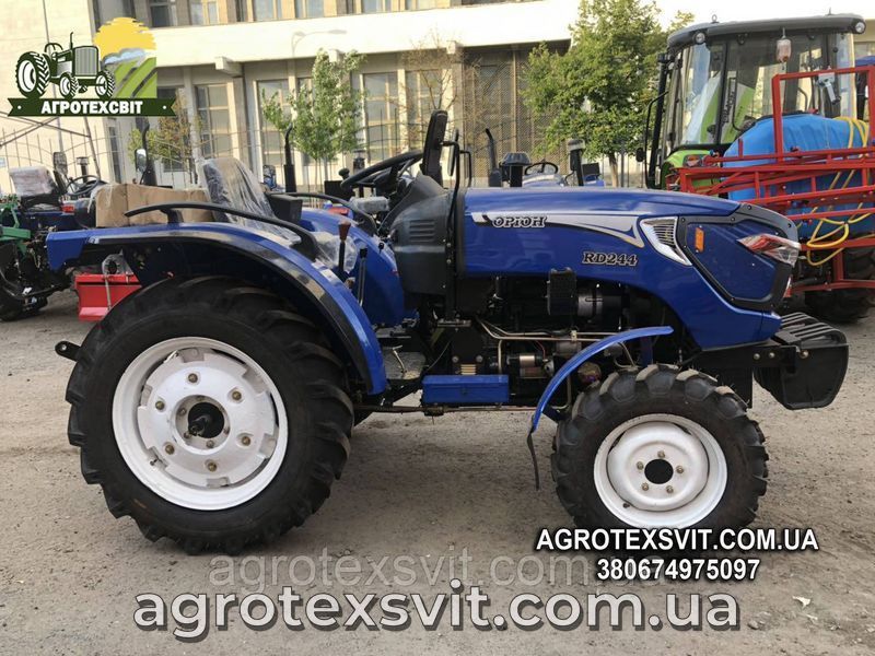 ORION RD 244 Широка гума + Revers! Мінітрактор Оріон 4х4. 1186243358 фото