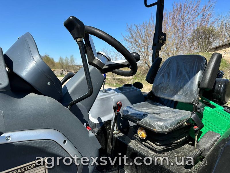 Мінітрактор EUROFENG 554 DXL з дашком 1067 фото
