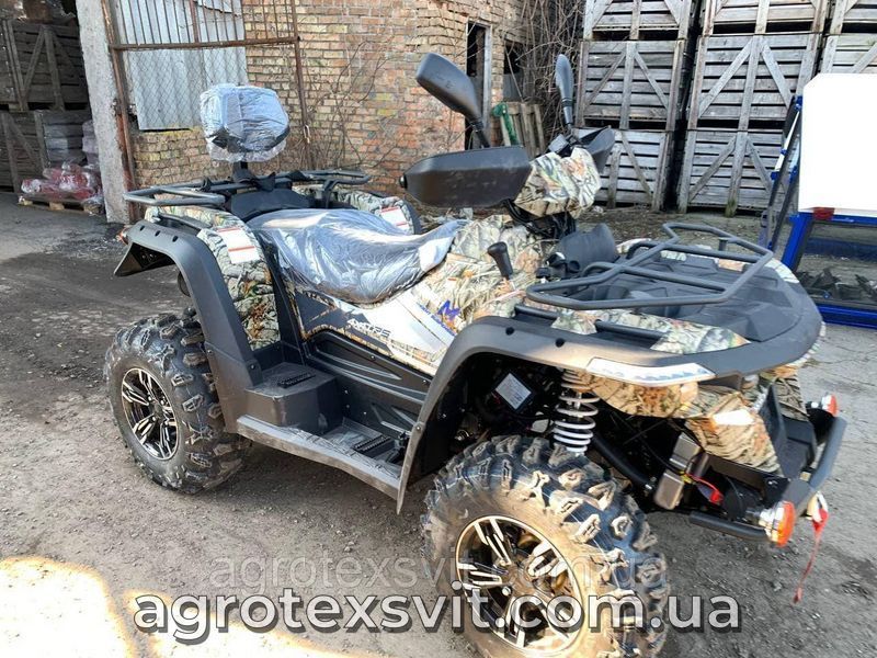 Квадроцикл LINHAI-YAMAHA M760Li EFi 4х4 цвет Хаки 1393536548 фото