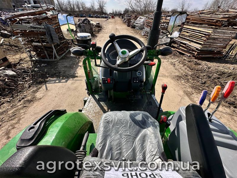 Мінітрактор EUROFENG 554 DXL з дашком 1067 фото
