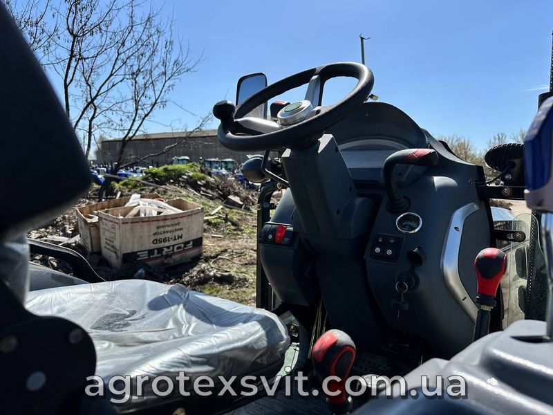 Мінітрактор EUROFENG 554 DXL з дашком 1067 фото