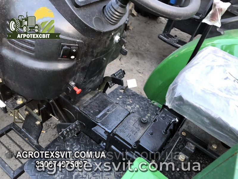 Мінітрактор DW 404 AD повний привод; 2- дискове зчеплення; 40 коней. 1216316001 фото