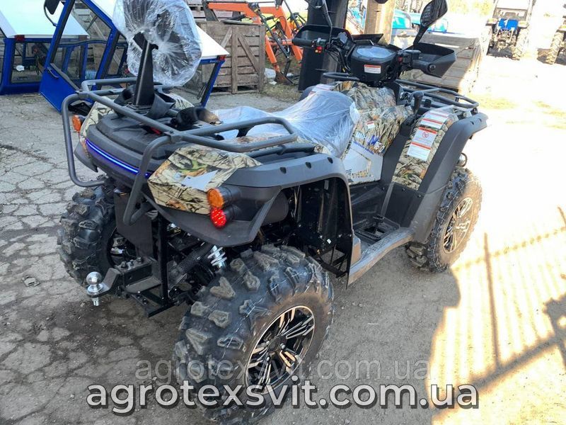 Квадроцикл LINHAI-YAMAHA M760Li EFi 4х4 цвет Хаки 1393536548 фото