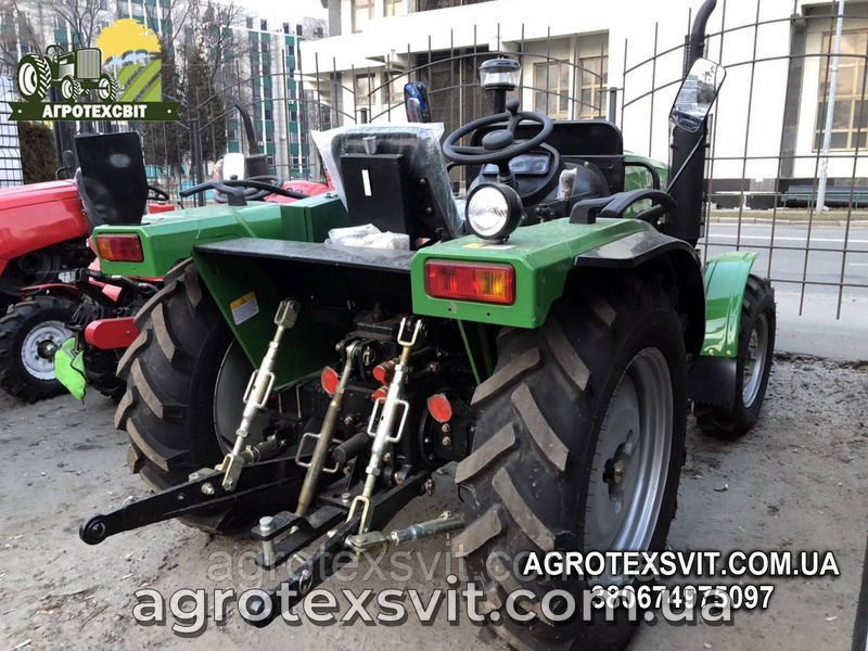 Мінітрактор DW 404 AD повний привод; 2- дискове зчеплення; 40 коней. 1216316001 фото