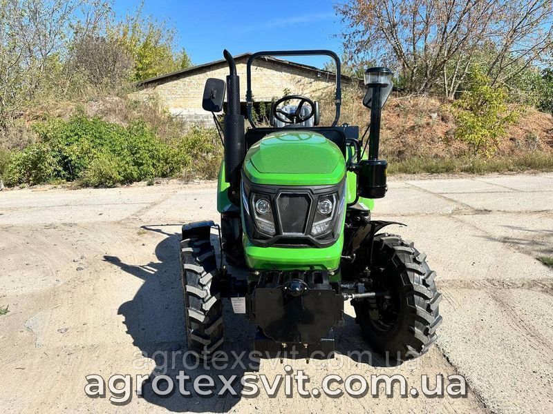 Мінітрактор KENTAVR F244XU | примусова гідравліка | рівна підлога 2577492260 фото