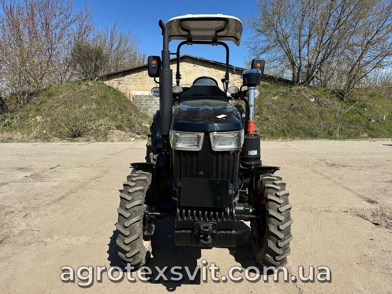 Мінітрактор EUROFENG 554 DXL з дашком 1067 фото