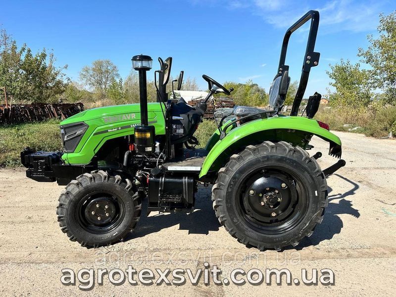 Мінітрактор KENTAVR F244XU | примусова гідравліка | рівна підлога 2577492260 фото
