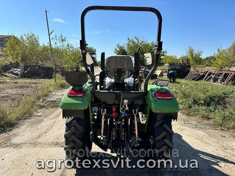 Мінітрактор KENTAVR F244XU | примусова гідравліка | рівна підлога 2577492260 фото