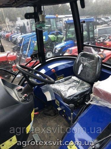 ДТЗ 5504К Мінітрактор з кабіною. НАША ПОРАДА! 50 коней! Реверс 12+12 Турбіна 1186409085 фото