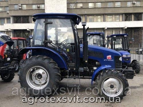 ДТЗ 5504К Мінітрактор з кабіною. НАША ПОРАДА! 50 коней! Реверс 12+12 Турбіна 1186409085 фото